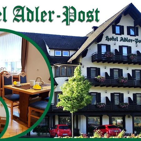 Garni Hotel Adler Post Baiersbronn Esterno foto