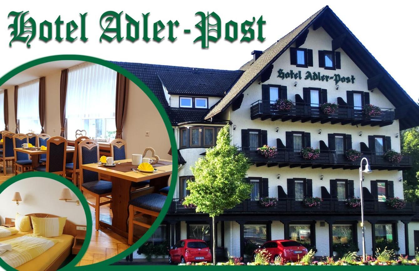Garni Hotel Adler Post Baiersbronn Esterno foto