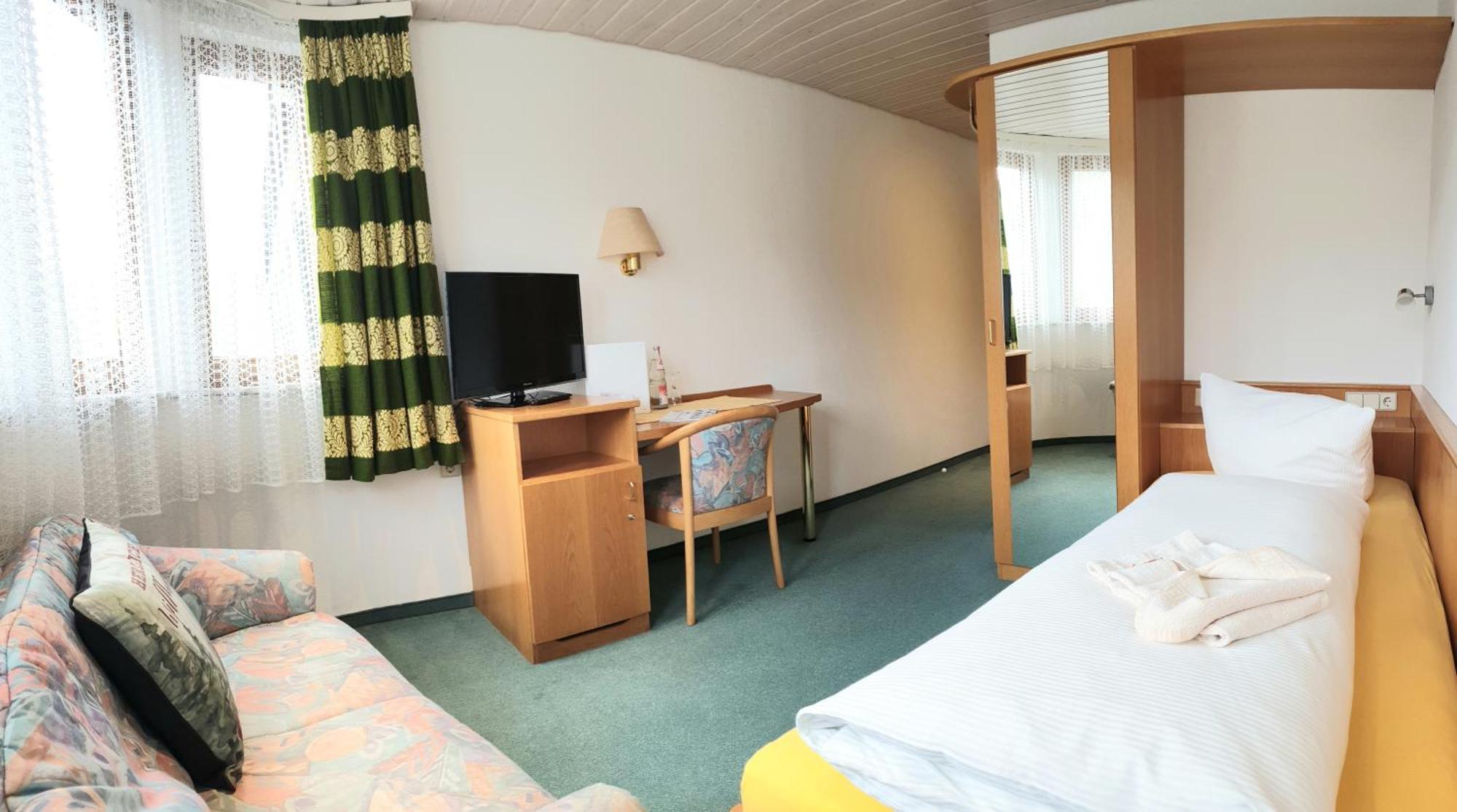 Garni Hotel Adler Post Baiersbronn Esterno foto