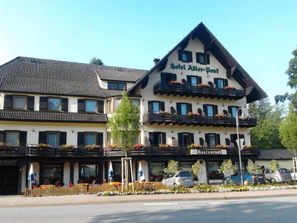 Garni Hotel Adler Post Baiersbronn Esterno foto