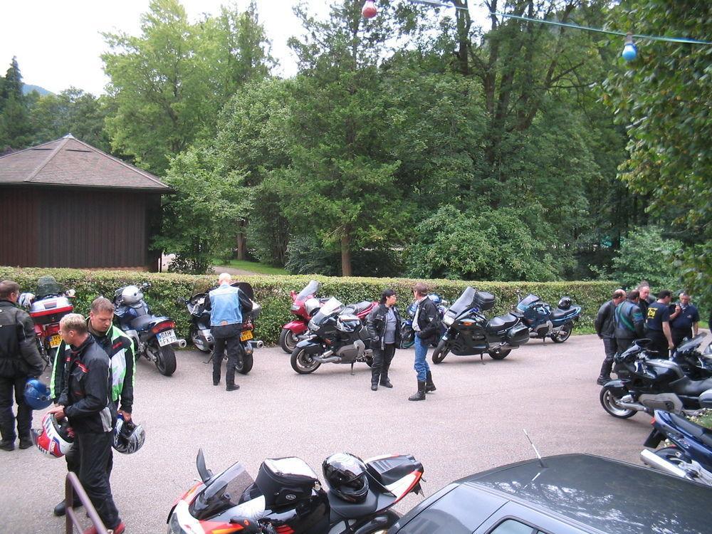 Garni Hotel Adler Post Baiersbronn Esterno foto