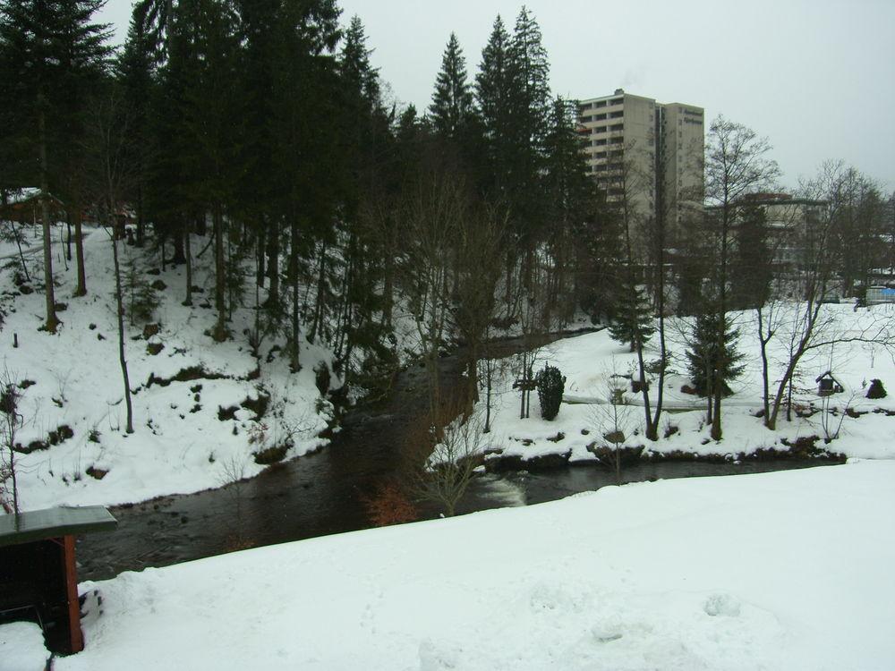 Garni Hotel Adler Post Baiersbronn Esterno foto