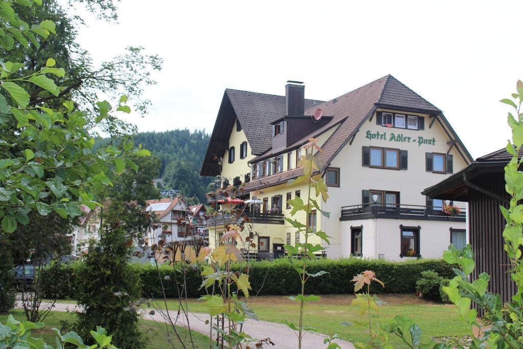 Garni Hotel Adler Post Baiersbronn Esterno foto