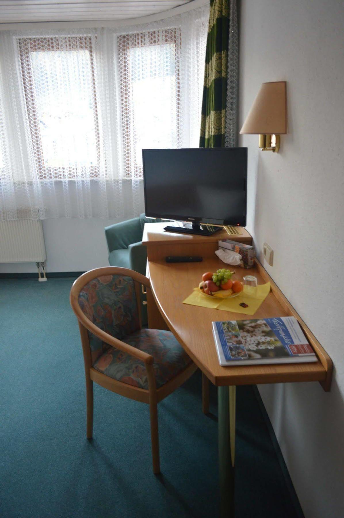 Garni Hotel Adler Post Baiersbronn Esterno foto